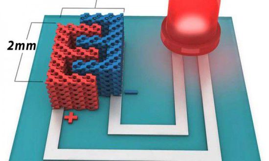 科学家研发超薄高性能3D微电池