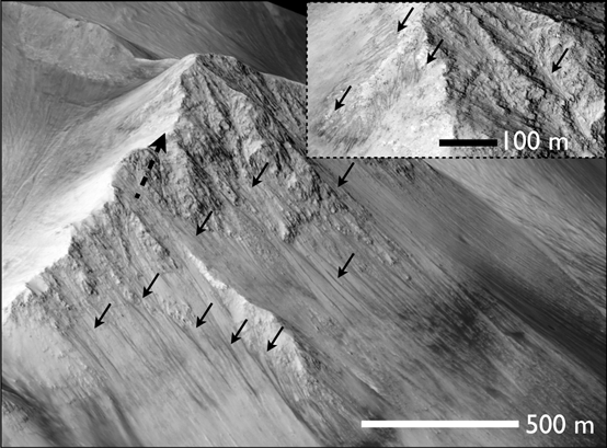 专家解读：NASA如何发现火星液态水？