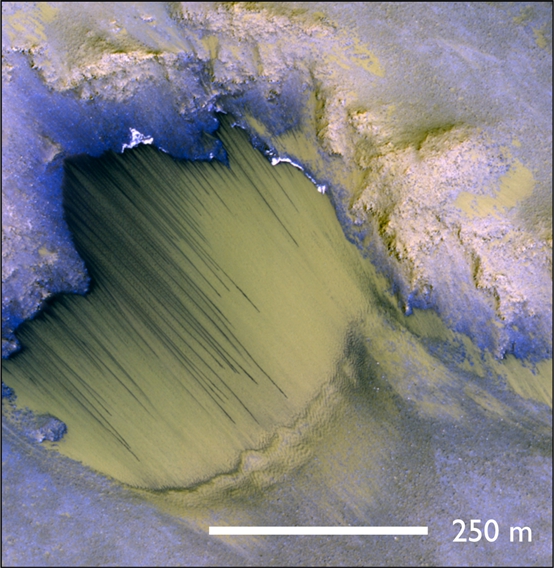 专家解读：NASA如何发现火星液态水？